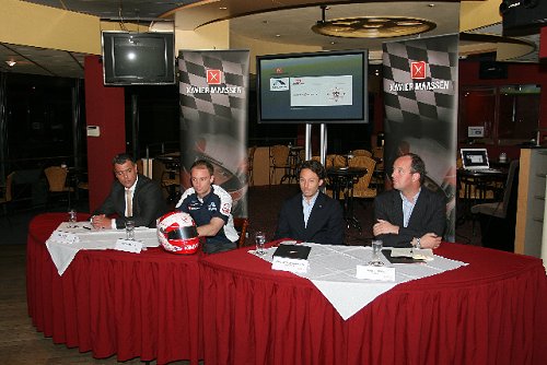 Xavier Maassen maakt zijn opwachting in 24U Le Mans